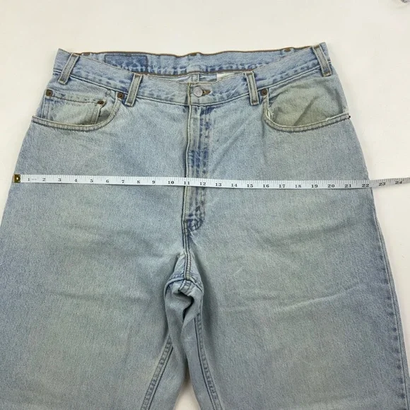 Vintage LEVI'S 560 High Waisted Wedgie Jeans - Picture 7 of 8